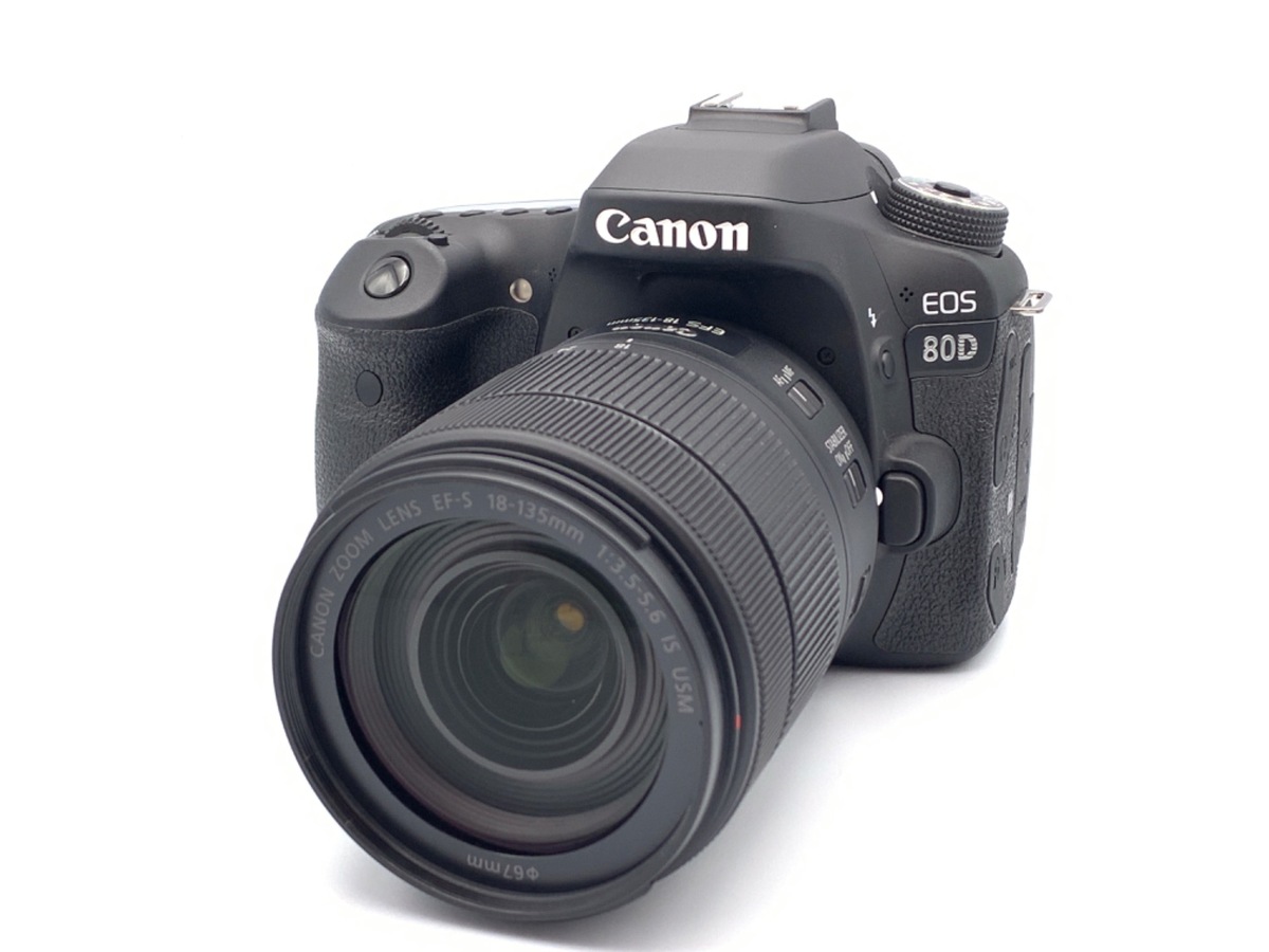 EOS 80D EF-S18-135 IS USM レンズキット 中古価格比較 - 価格.com