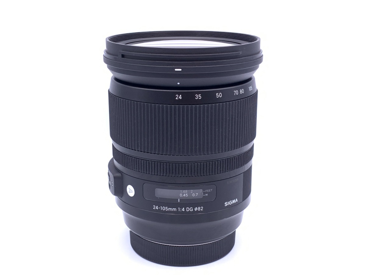 24-105mm F4 DG OS HSM [キヤノン用] 中古価格比較 - 価格.com