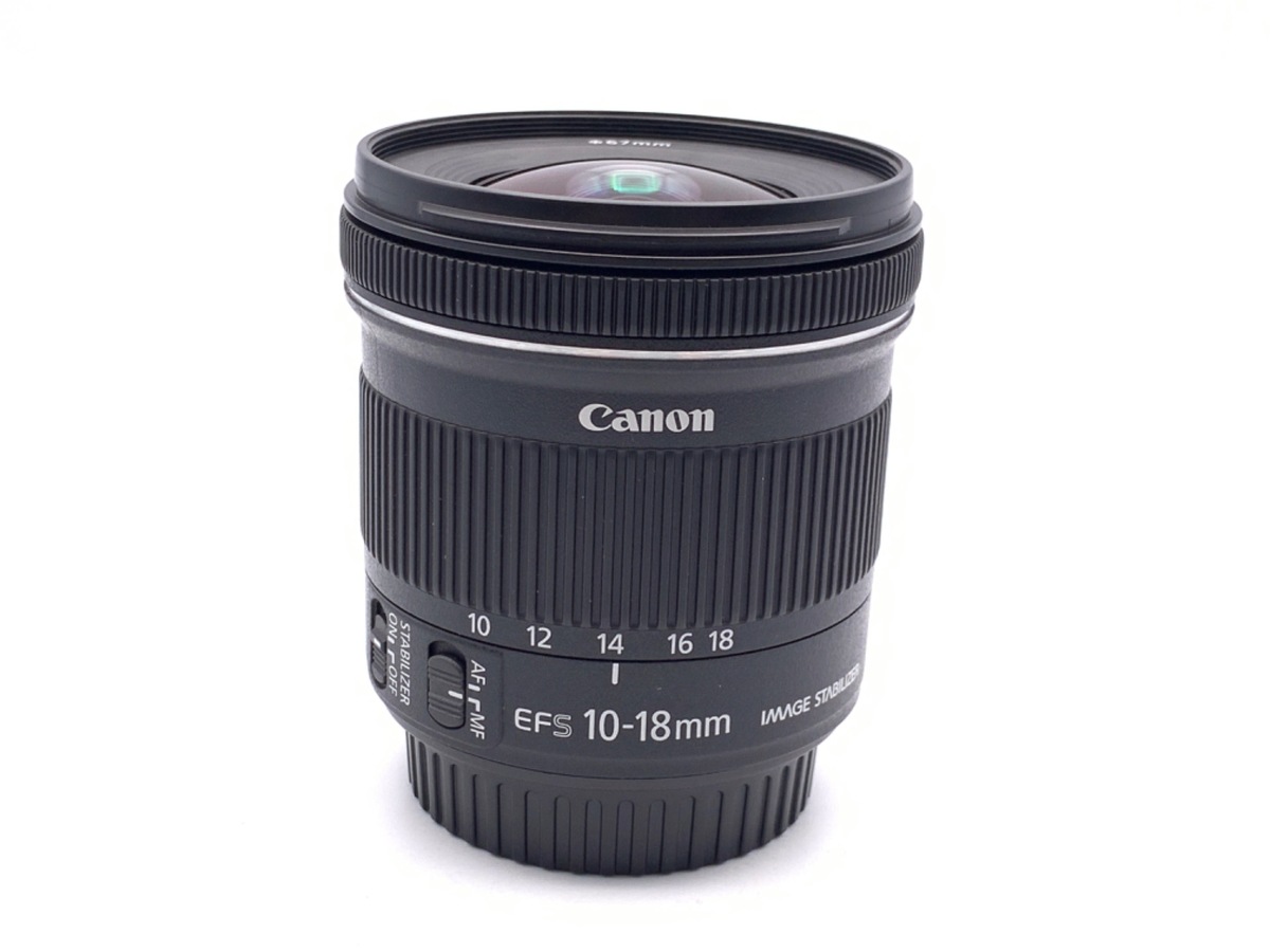 efs10-18mm f4.5-5.6 is stm 極美品