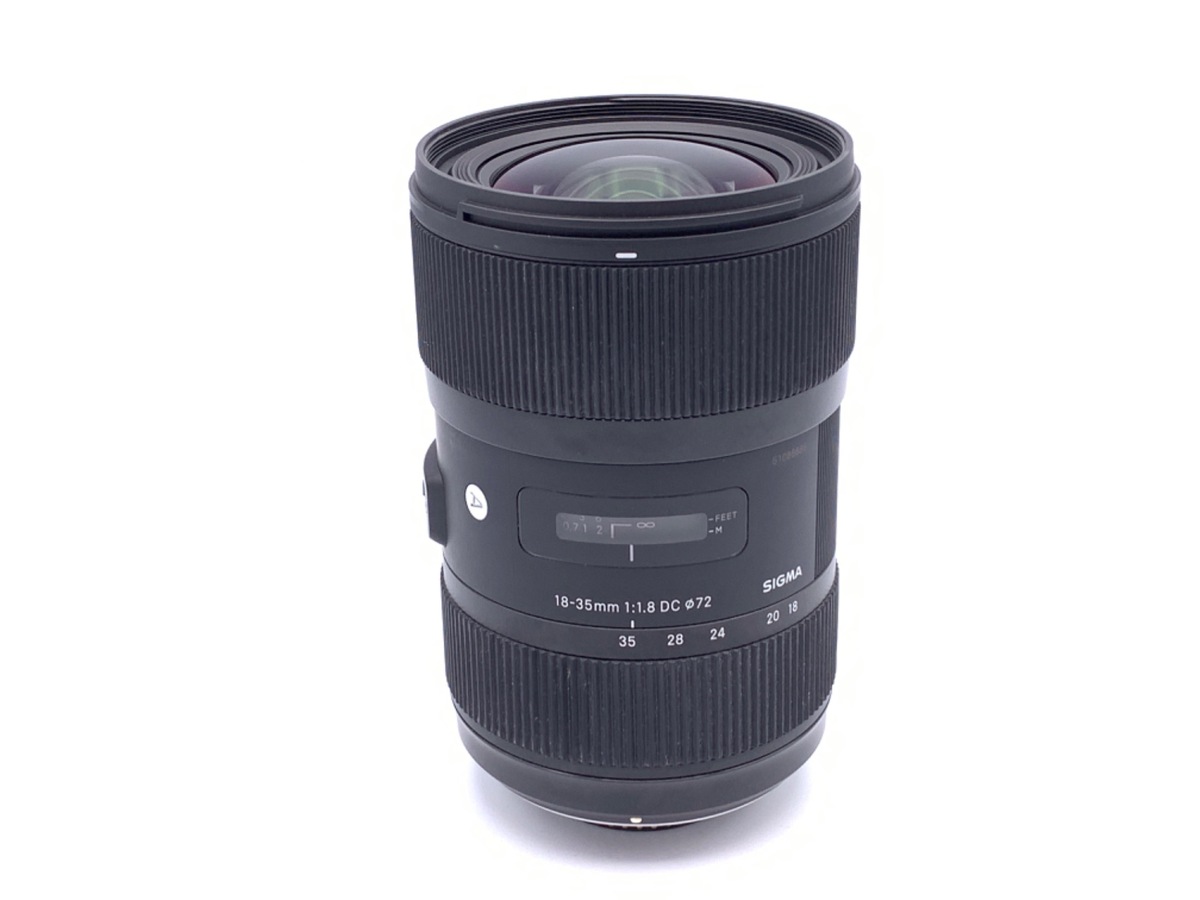 18-35mm F1.8 DC HSM [ニコン用] 中古価格比較 - 価格.com