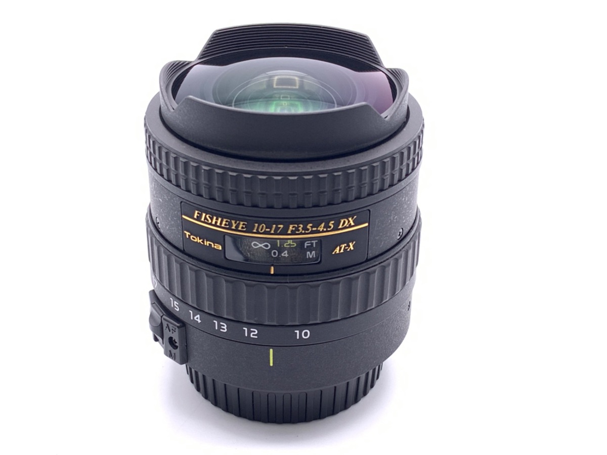 AT-X 107 DX Fish Eye 10-17mm F3.5-4.5 (ｷﾔﾉﾝ用) 中古価格比較 - 価格.com