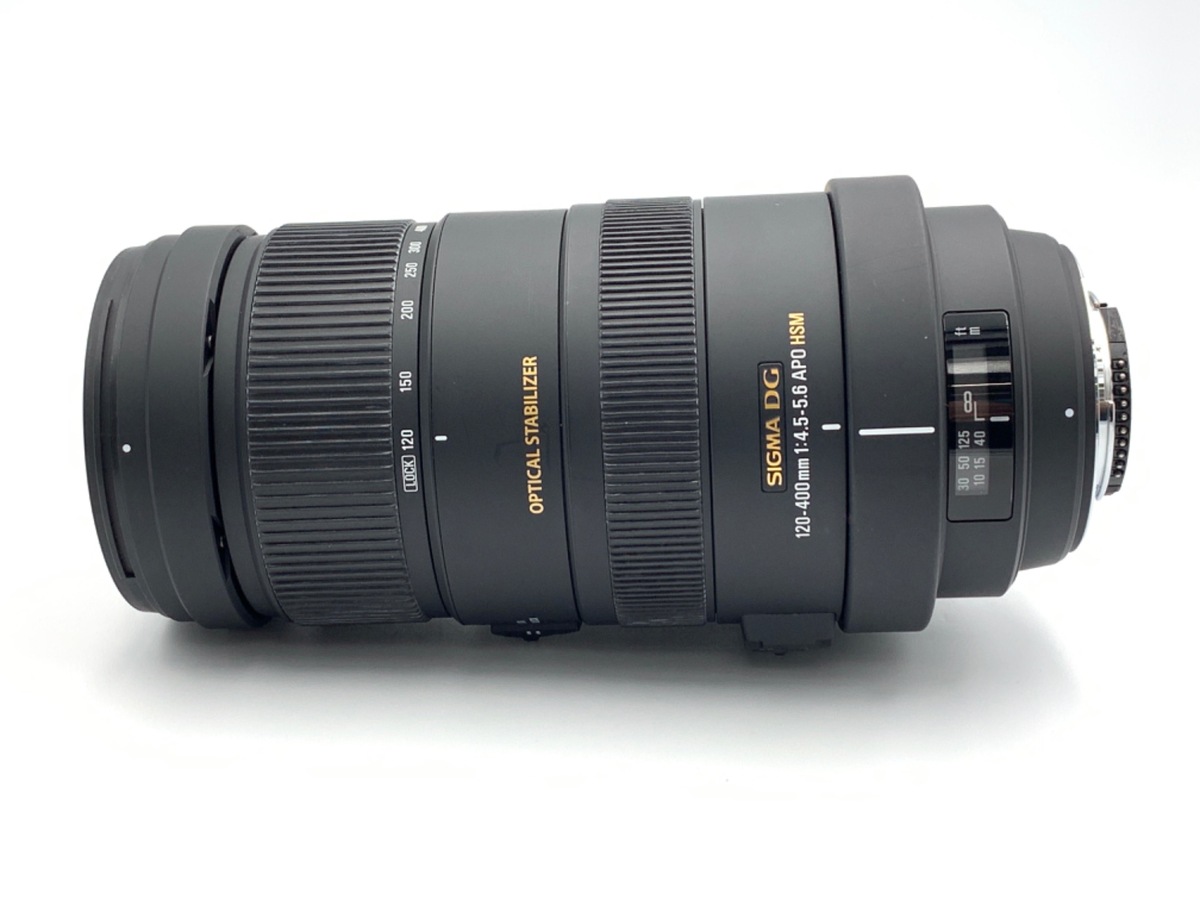 APO 120-400mm F4.5-5.6 DG OS HSM (ﾆｺﾝ用) 中古価格比較 - 価格.com