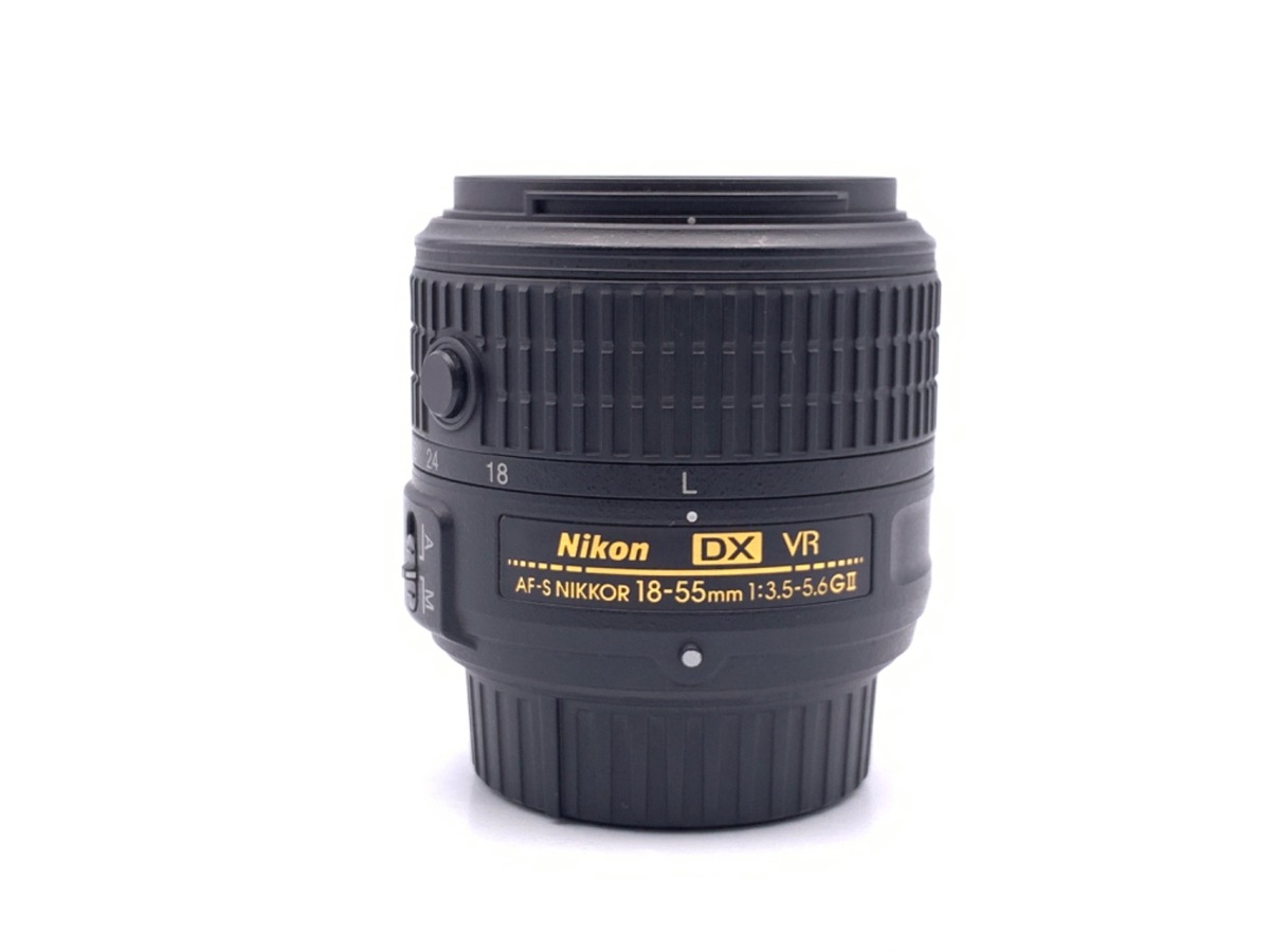 AF-S DX NIKKOR 18-55mm f/3.5-5.6G VR II 中古価格比較 - 価格.com