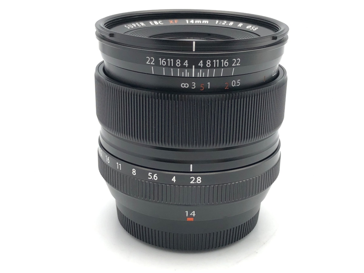 フジノンレンズ XF14mmF2.8 R 中古価格比較 - 価格.com