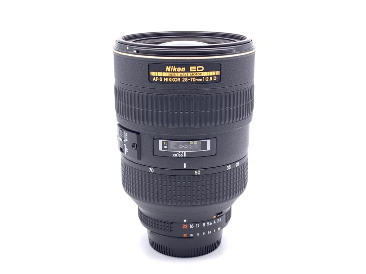 保障できる 【中古】Nikon ニコン AI AF-S 28-70mm F2.8D レンズ カメラ用交換レンズ FONDOBLAKA