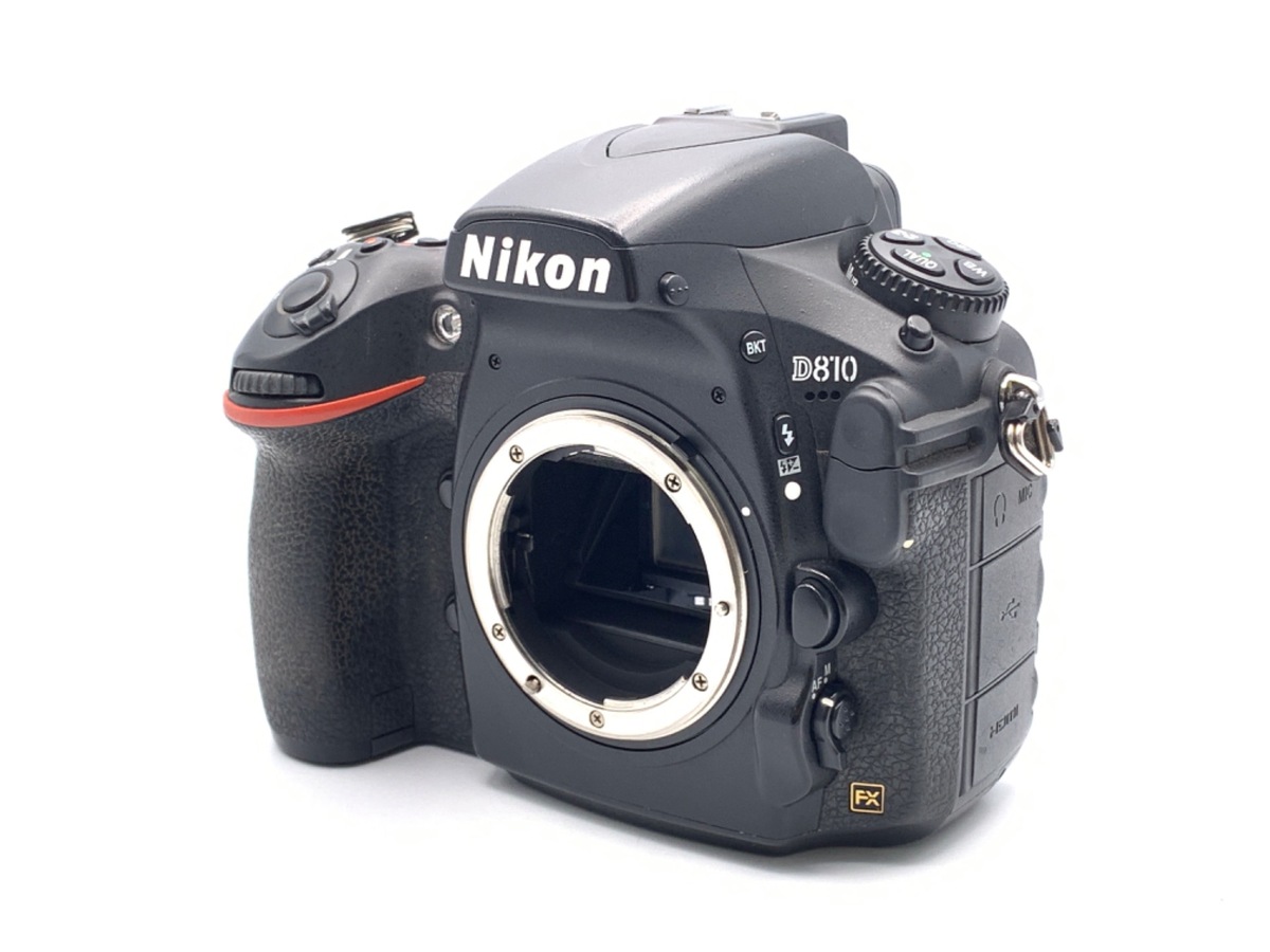 適当な価格 Nikon - NIKON D810 ボディ 中古 デジタル一眼 - fleet.kwa.tz