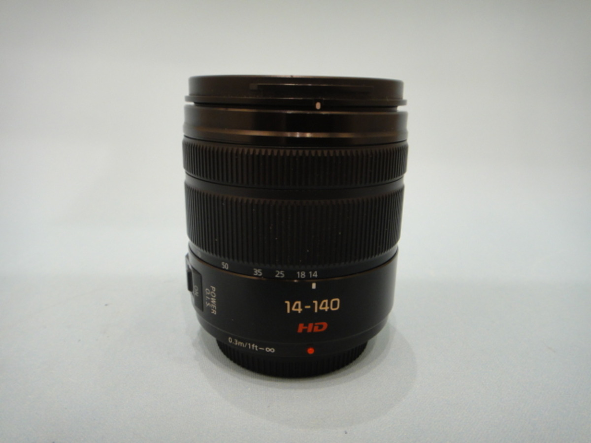 LUMIX G VARIO 14-140mm/F3.5-5.6 ASPH./POWER O.I.S. H-FS14140-K