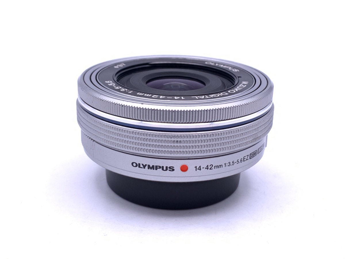 M.ZUIKO DIGITAL ED 14-42mm F3.5-5.6 EZ [シルバー] 中古価格比較 