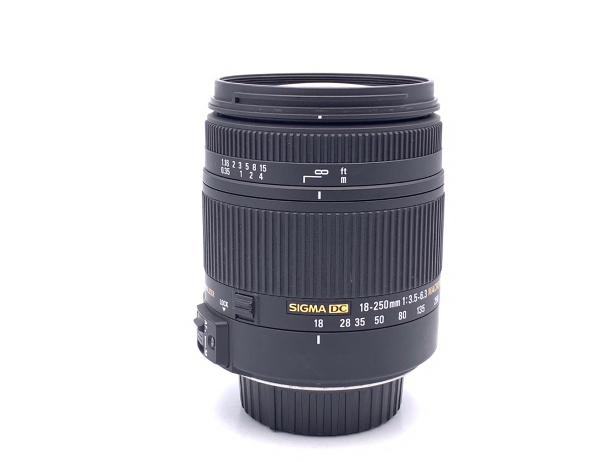 18-250mm F3.5-6.3 DC MACRO OS HSM [ニコン用] 中古価格比較 - 価格.com