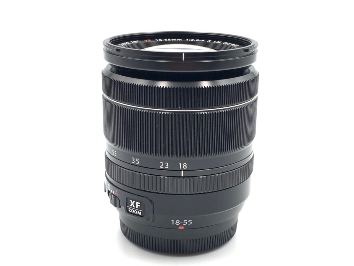 フジノンレンズ XF18-55mmF2.8-4 R LM OIS 中古価格比較 - 価格.com