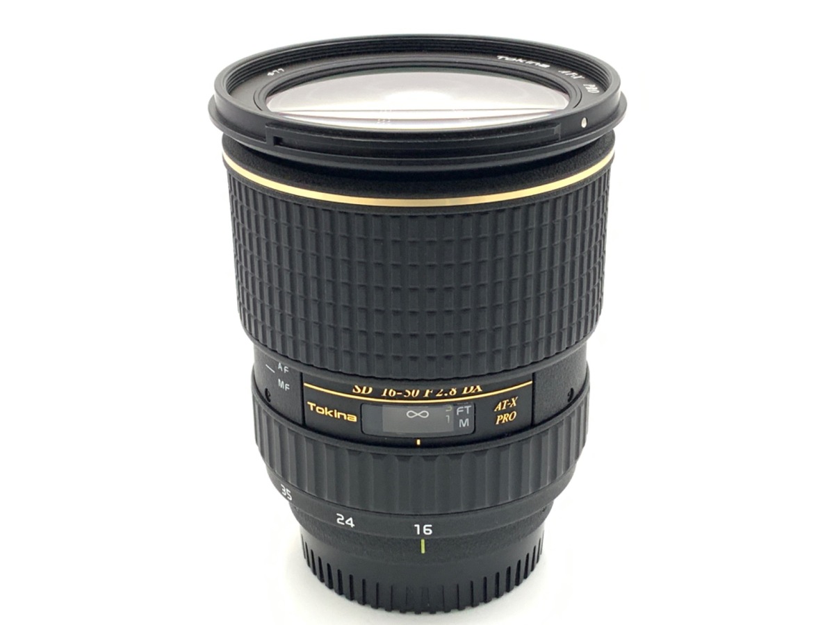 AT-X 165 PRO DX 16-50mm F2.8 (ﾆｺﾝ用) 中古価格比較 - 価格.com