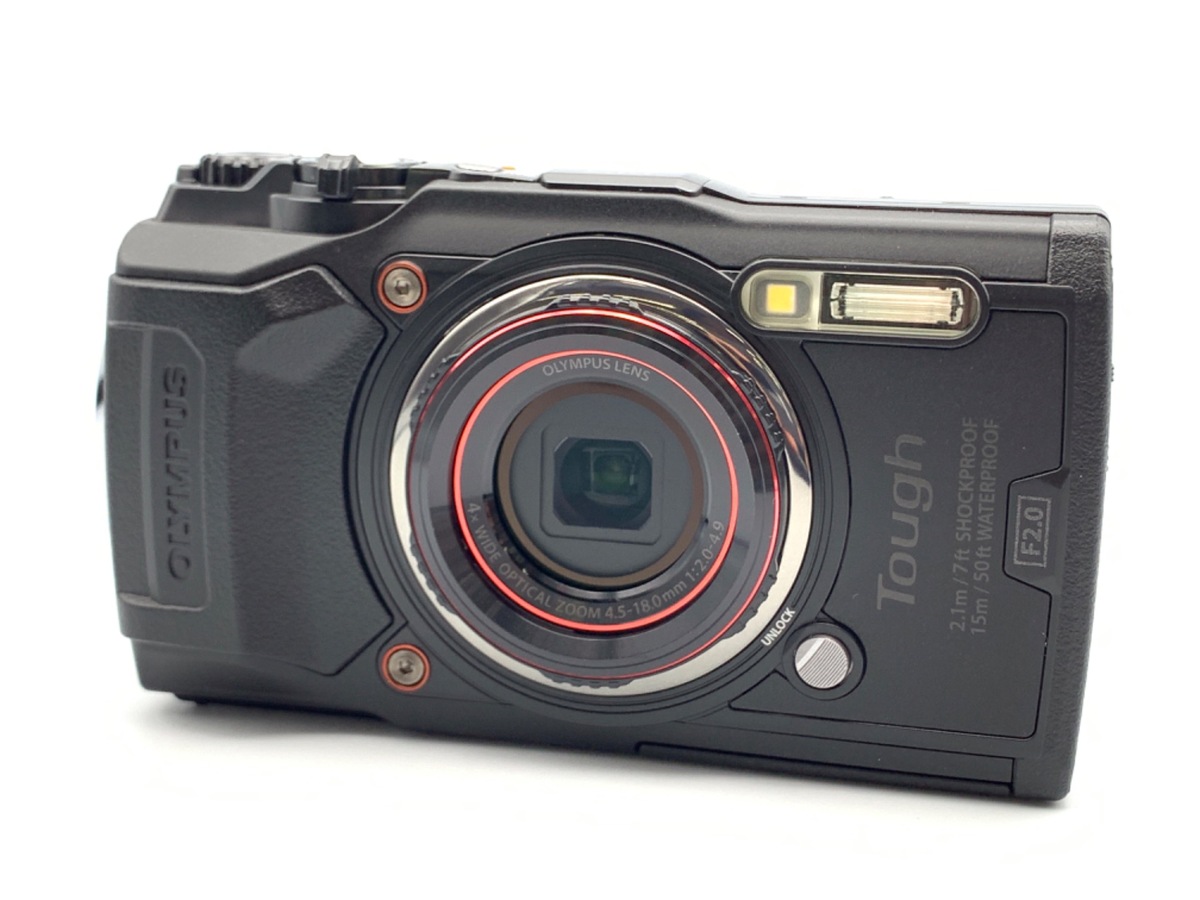 OLYMPUS Tough TG-6 [ブラック] 中古価格比較 - 価格.com