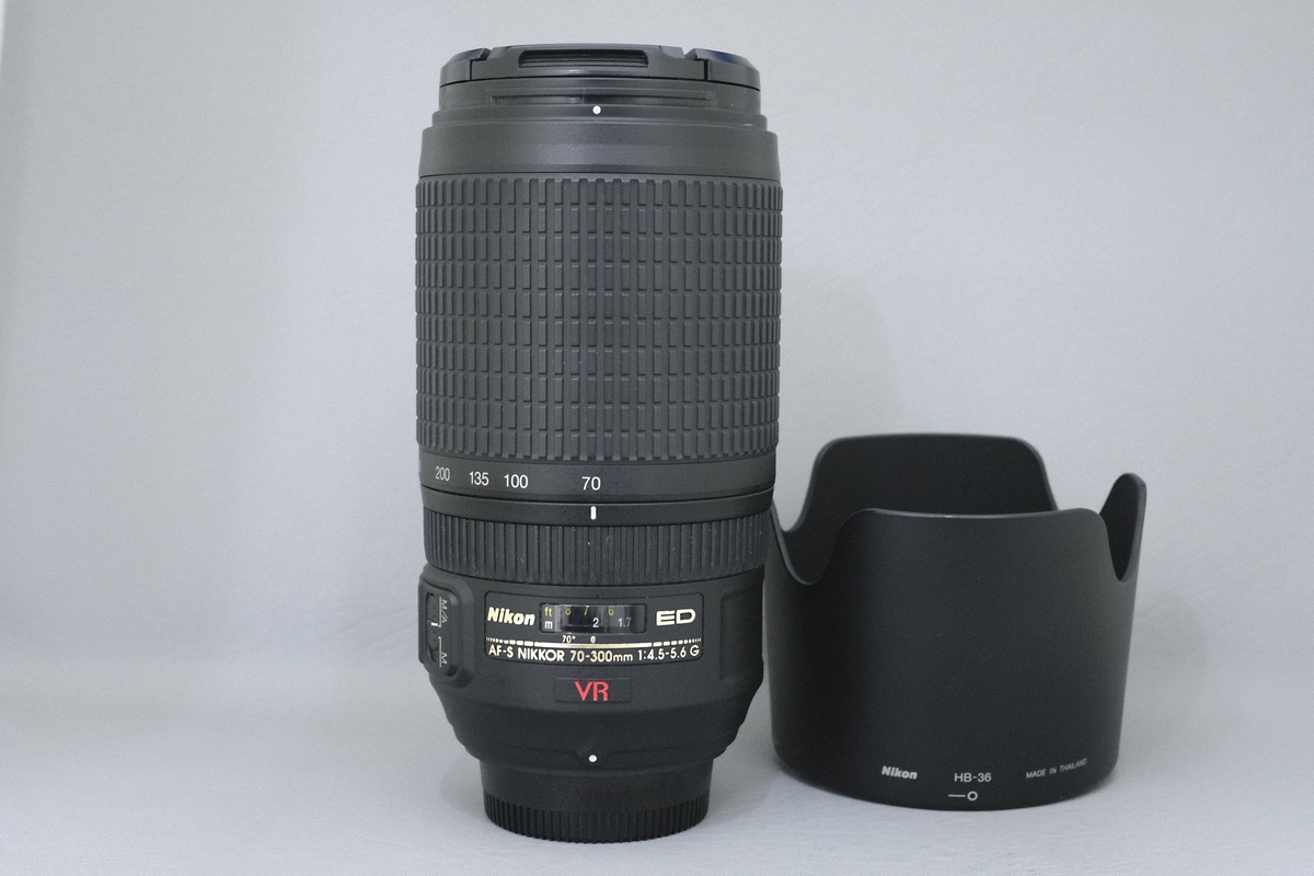 売れ済店舗 ☆【中古】Nikon AF-S VR Zoom-Nikkor 70-300mm f/4.5-5.6G