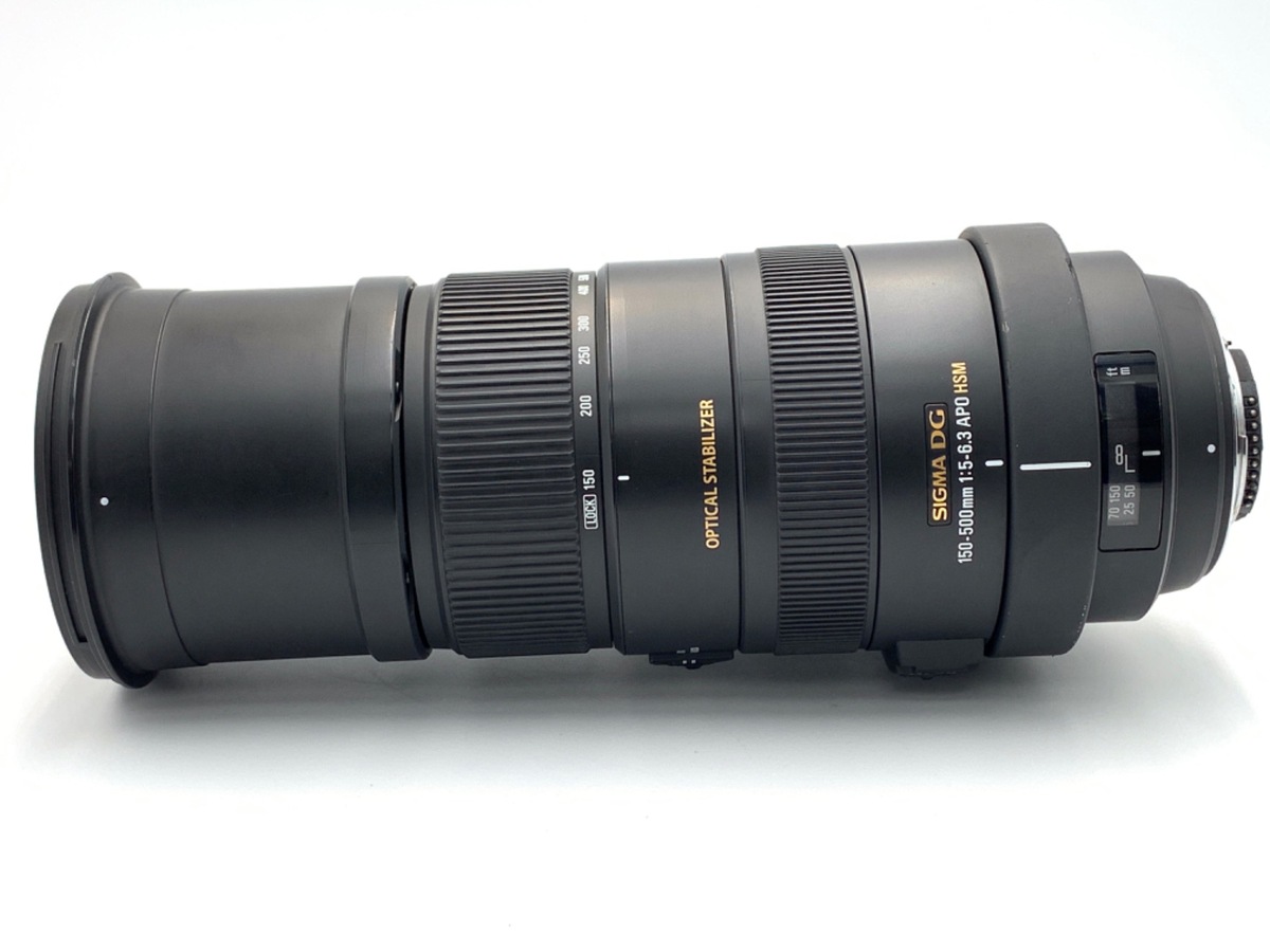 APO 150-500mm F5-6.3 DG OS HSM (ﾆｺﾝ用) 中古価格比較 - 価格.com