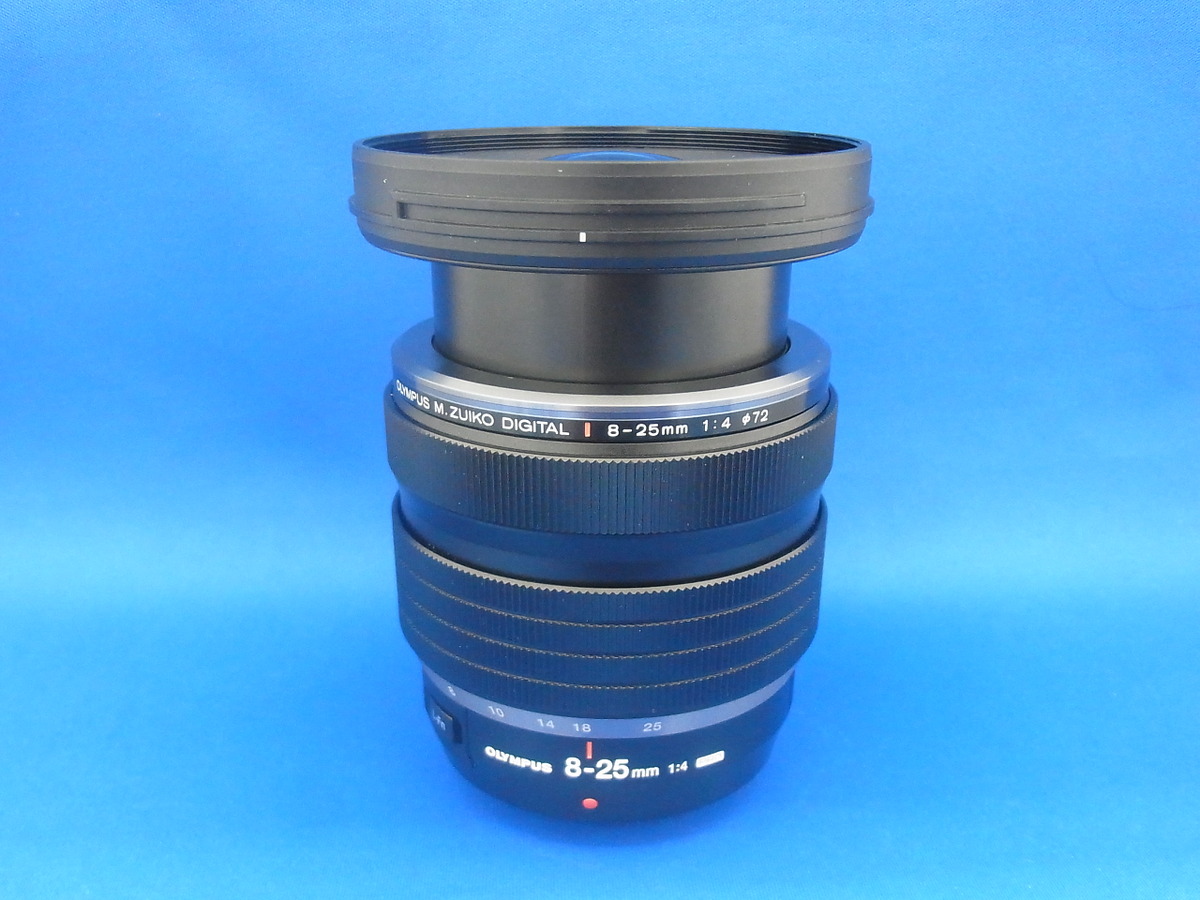 M.ZUIKO DIGITAL ED 8-25mm F4.0 PRO 中古価格比較 - 価格.com