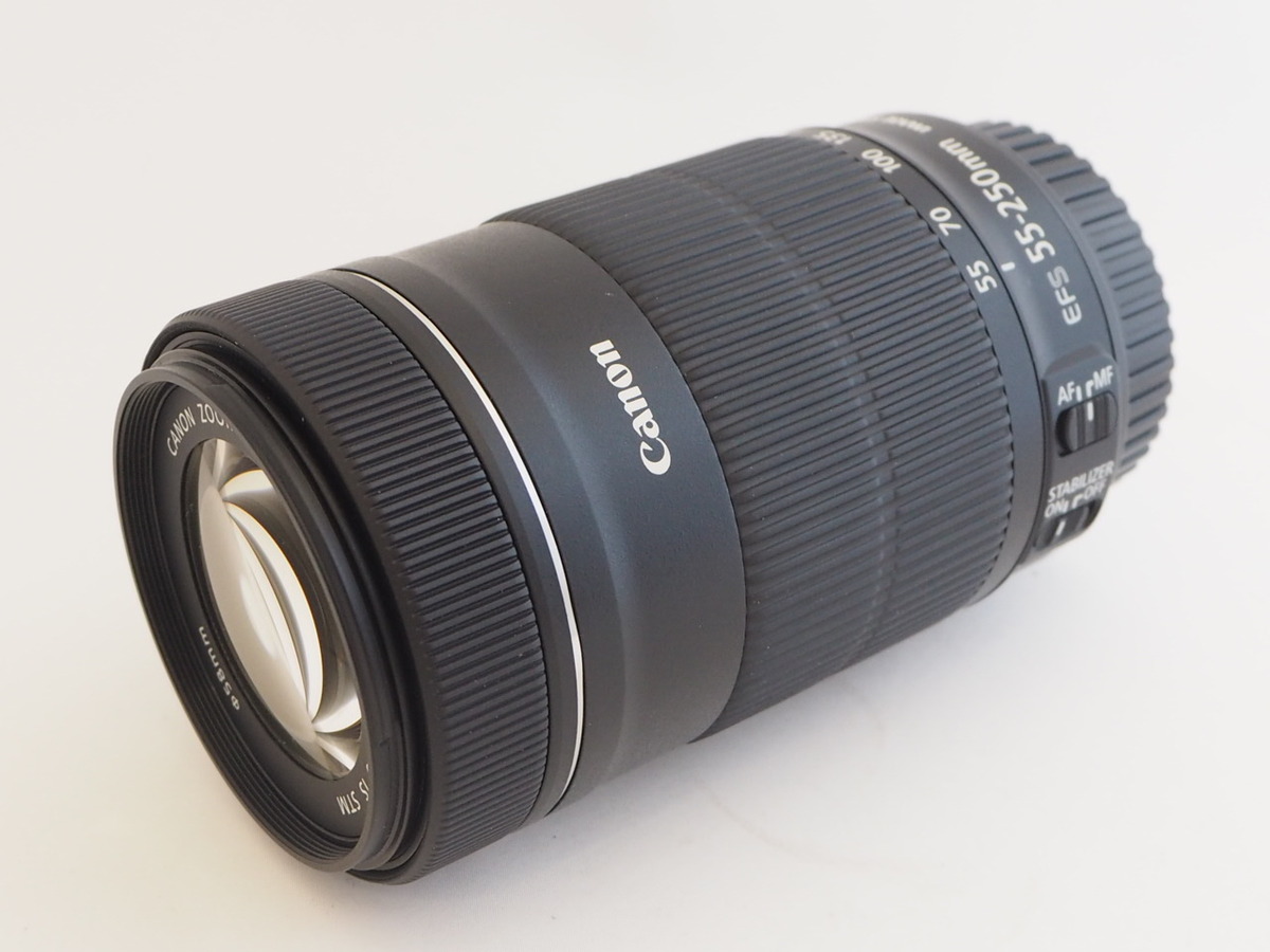 ○美品  Canon EF-S 55-250mm 1:4-5.6ISⅡ