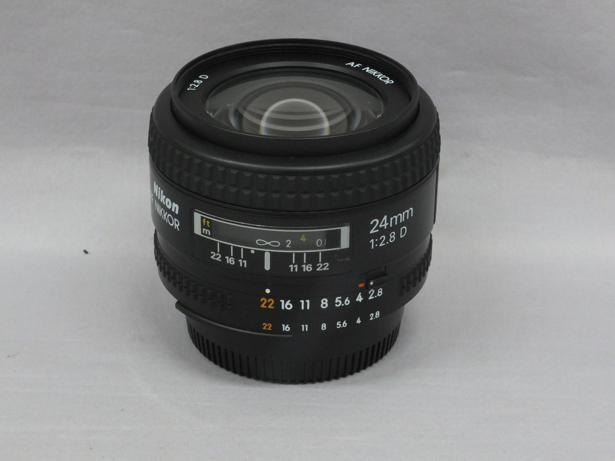 Ai AF Nikkor 24mm f/2.8D 中古価格比較 - 価格.com