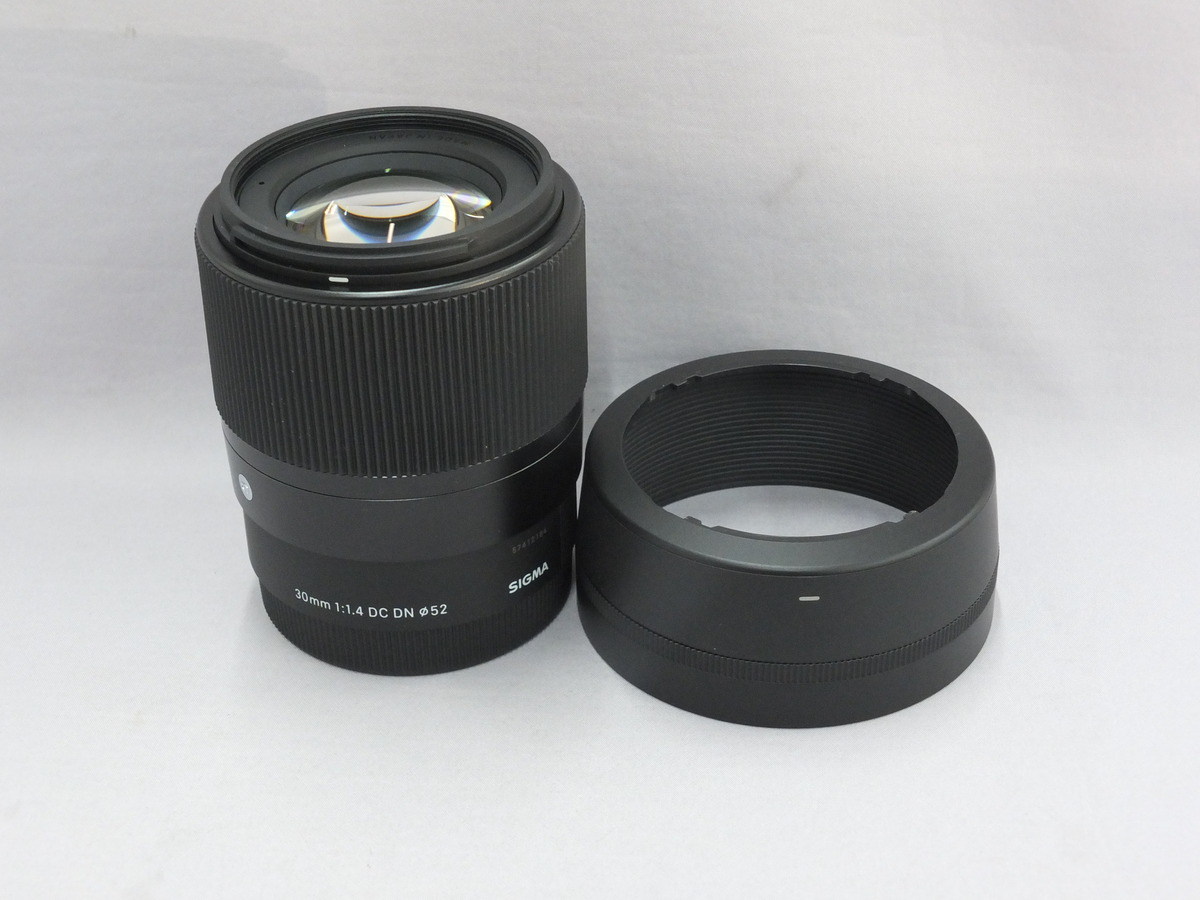 30mm F1.4 DC DN [ソニー用] 中古価格比較 - 価格.com