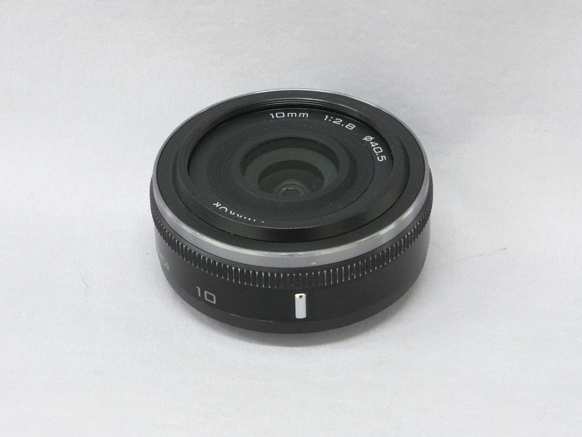 価格.com - 1 NIKKOR 10mm f/2.8 [ブラック] 中古価格比較