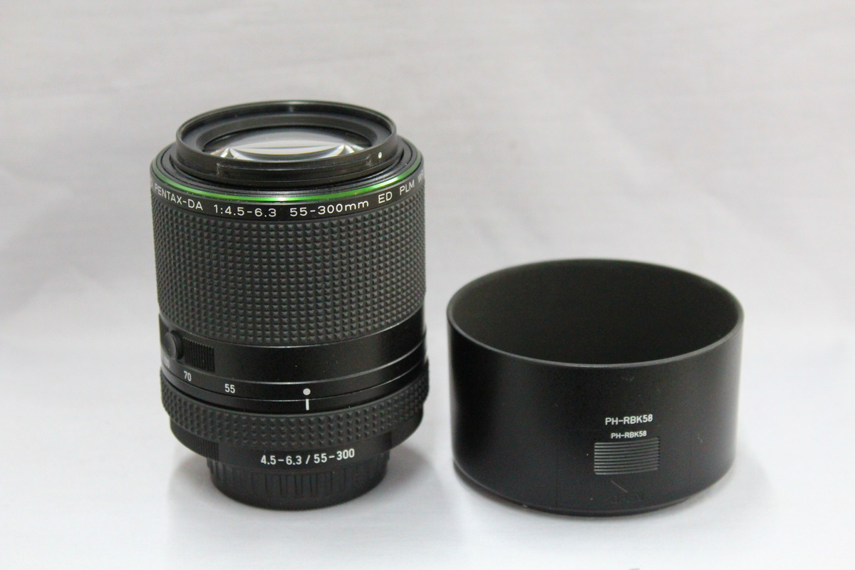 HD PENTAX-DA 55-300mmF4.5-6.3ED PLM WR RE 中古価格比較 - 価格.com