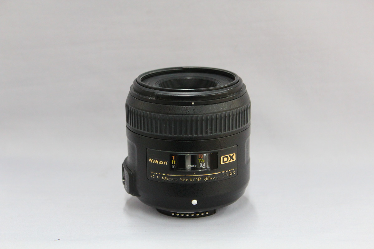 AF-S DX Micro NIKKOR 40mm f/2.8G 中古価格比較 - 価格.com