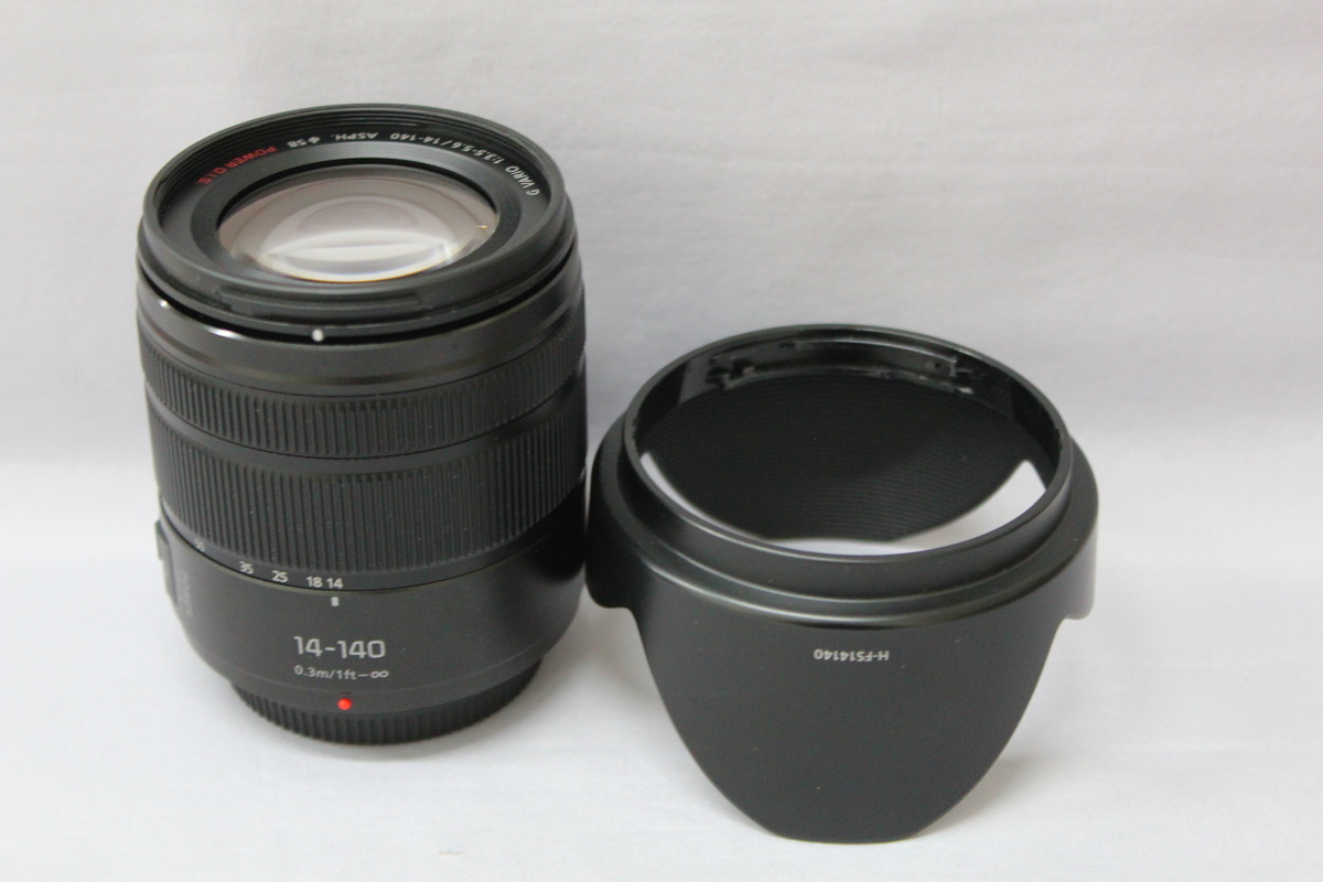 LUMIX G VARIO 14-140mm/F3.5-5.6 II ASPH./POWER O.I.S. H-FSA14140 中古価格比較 -  価格.com