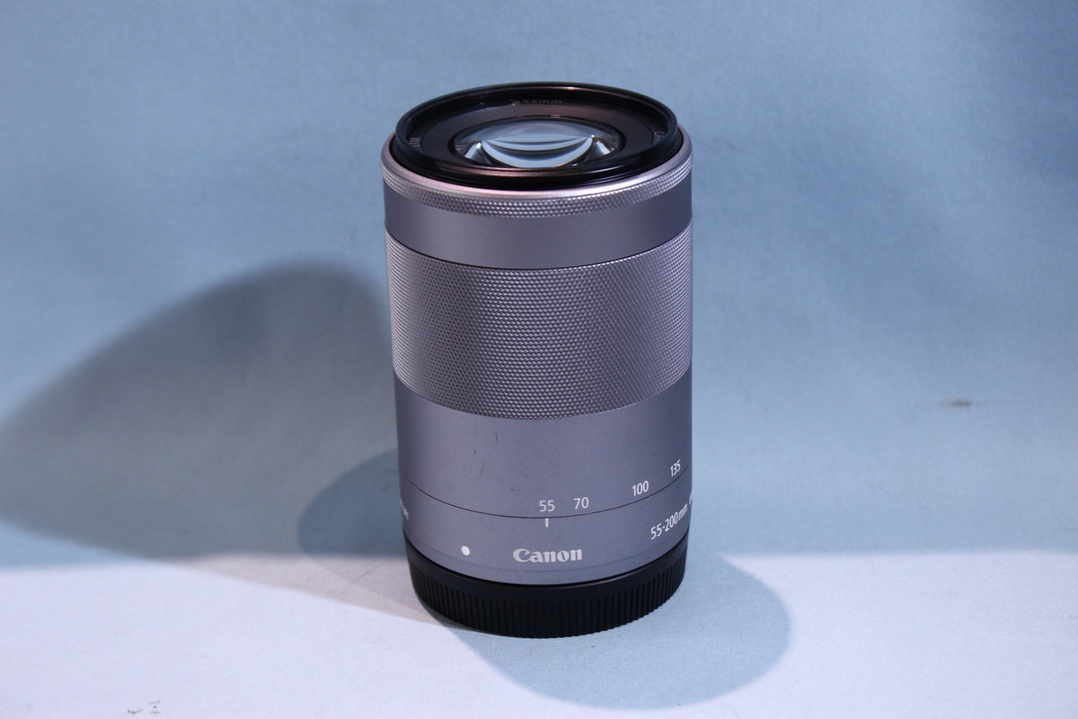 EF-M55-200mm F4.5-6.3 IS STM [シルバー] 中古価格比較 - 価格.com