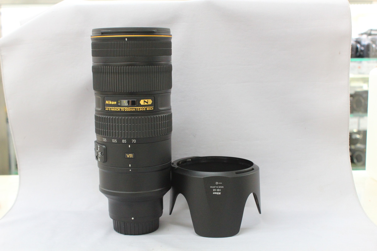 AF-S NIKKOR 70-200mm f/2.8G ED VR II 中古価格比較 - 価格.com