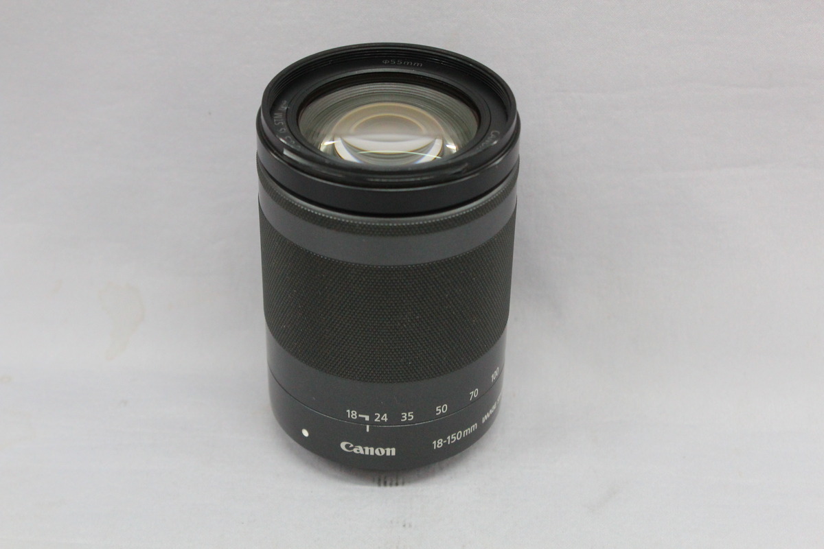 EF-M18-150mm F3.5-6.3 IS STM [グラファイト] 中古価格比較 - 価格.com