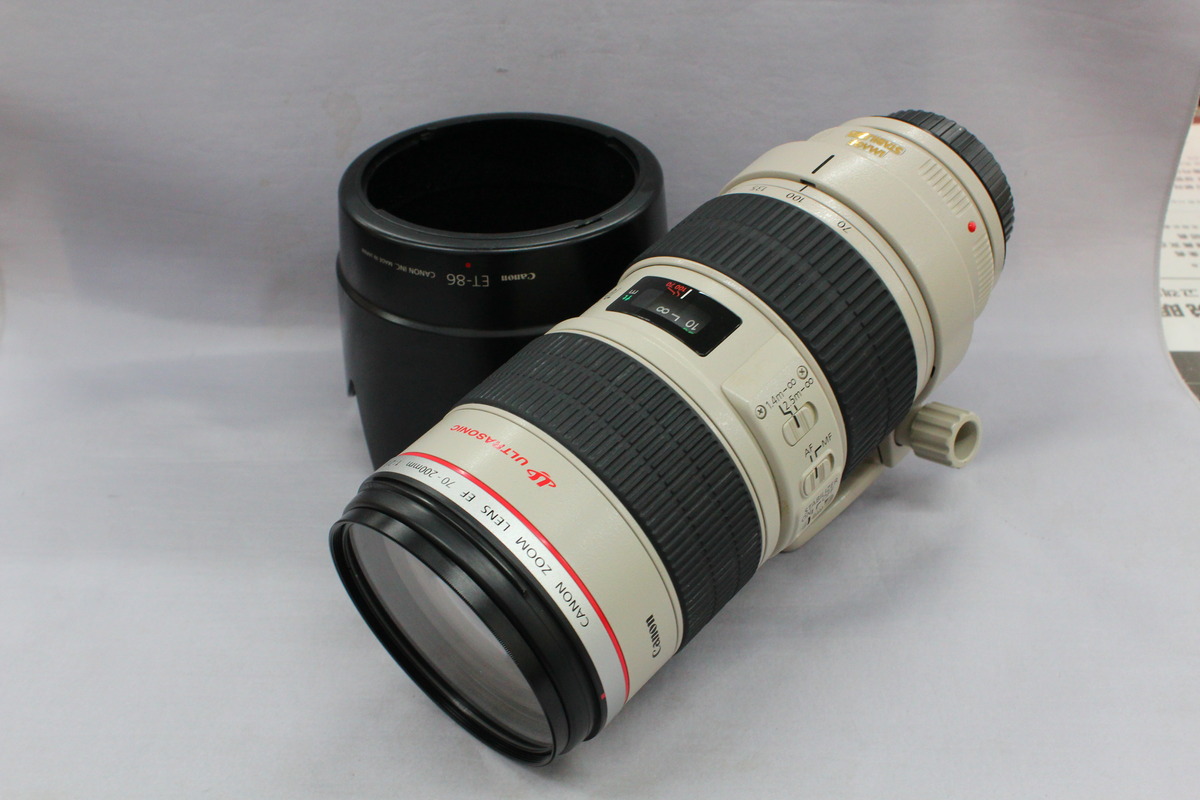 中古 １年保証 美品 Canon EF 70-200mm F2.8L IS 暑苦しい II USM キヤノン | 有名なブランド