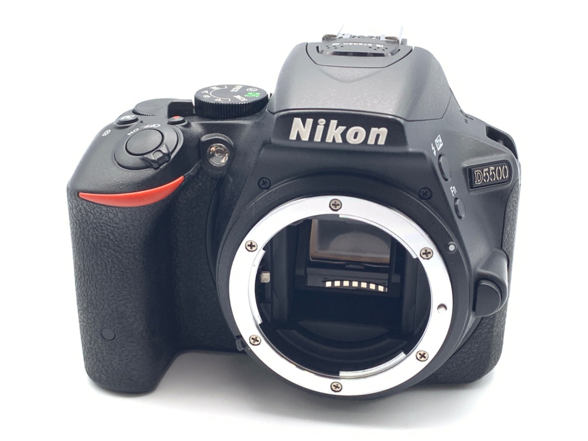 【保証書あり】Nikon D5500 新品 未使用
