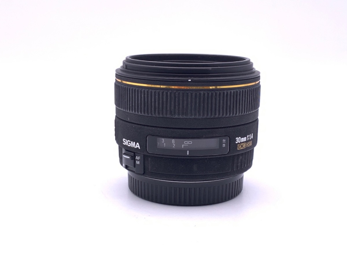 30mm F1.4 EX DC HSM (ｷﾔﾉﾝ AF) 中古価格比較 - 価格.com