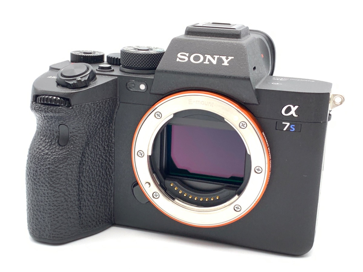 α7S III ILCE-7SM3 ボディ 中古価格比較 - 価格.com