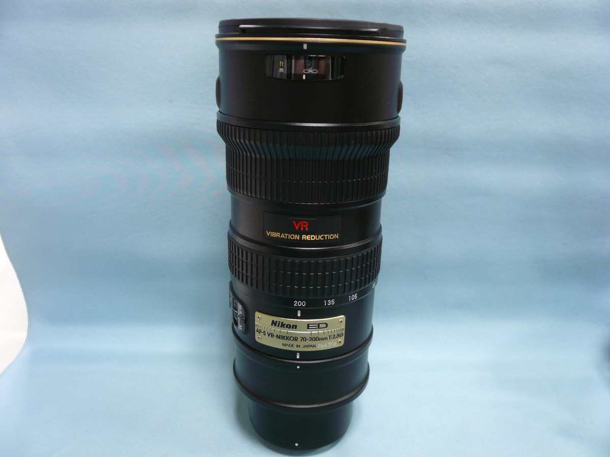 AF-S VR Zoom-Nikkor ED 70-200mm F2.8G(IF) [ブラック] 中古価格比較