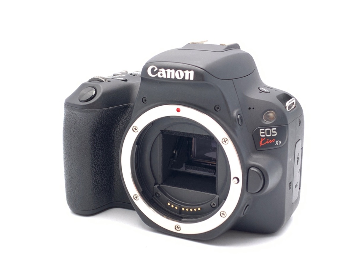送料無料/即納】 Canon EOS KISS X9 ボディ BK デジタルカメラ ...