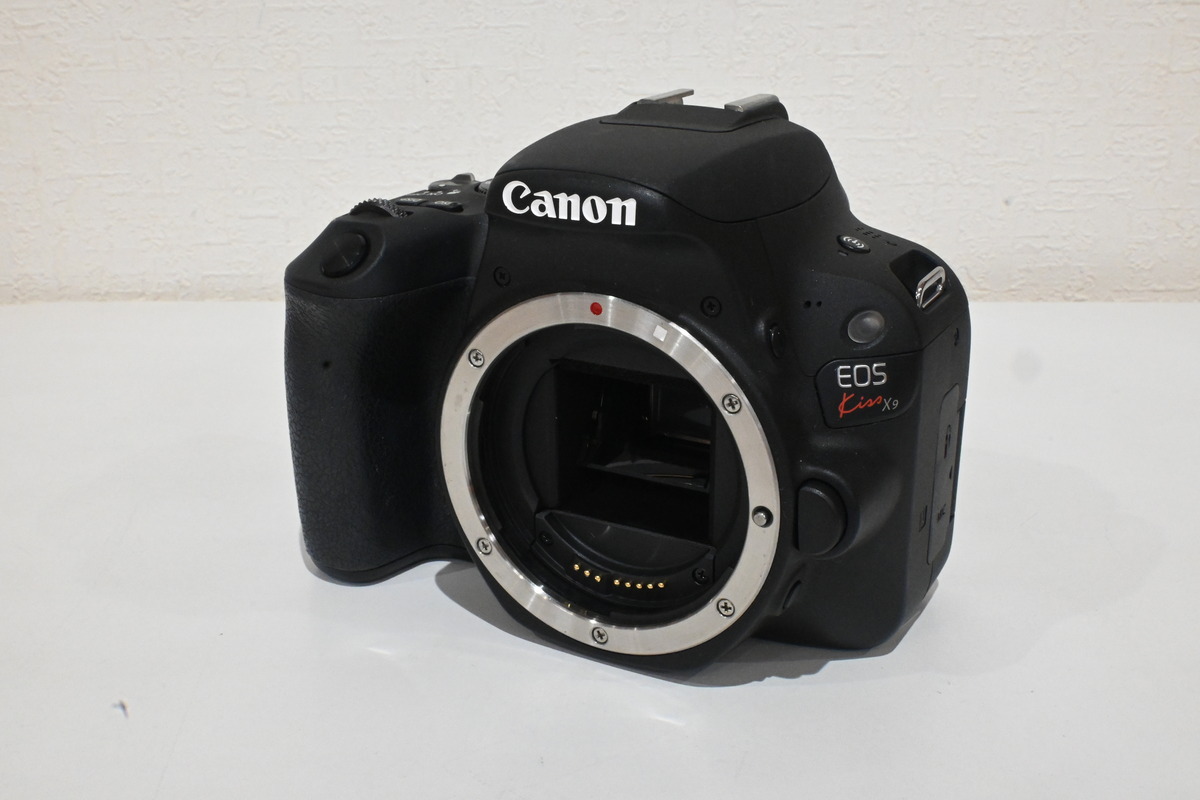 Canon EOS Kiss X9 ボディのみ(互換バッテリー付)