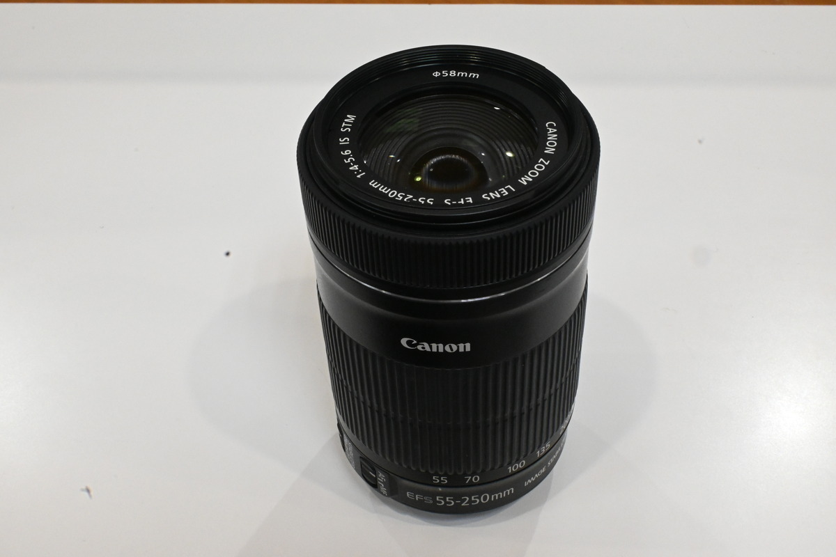 EF-S55-250mm F4-5.6 IS STM 中古価格比較 - 価格.com