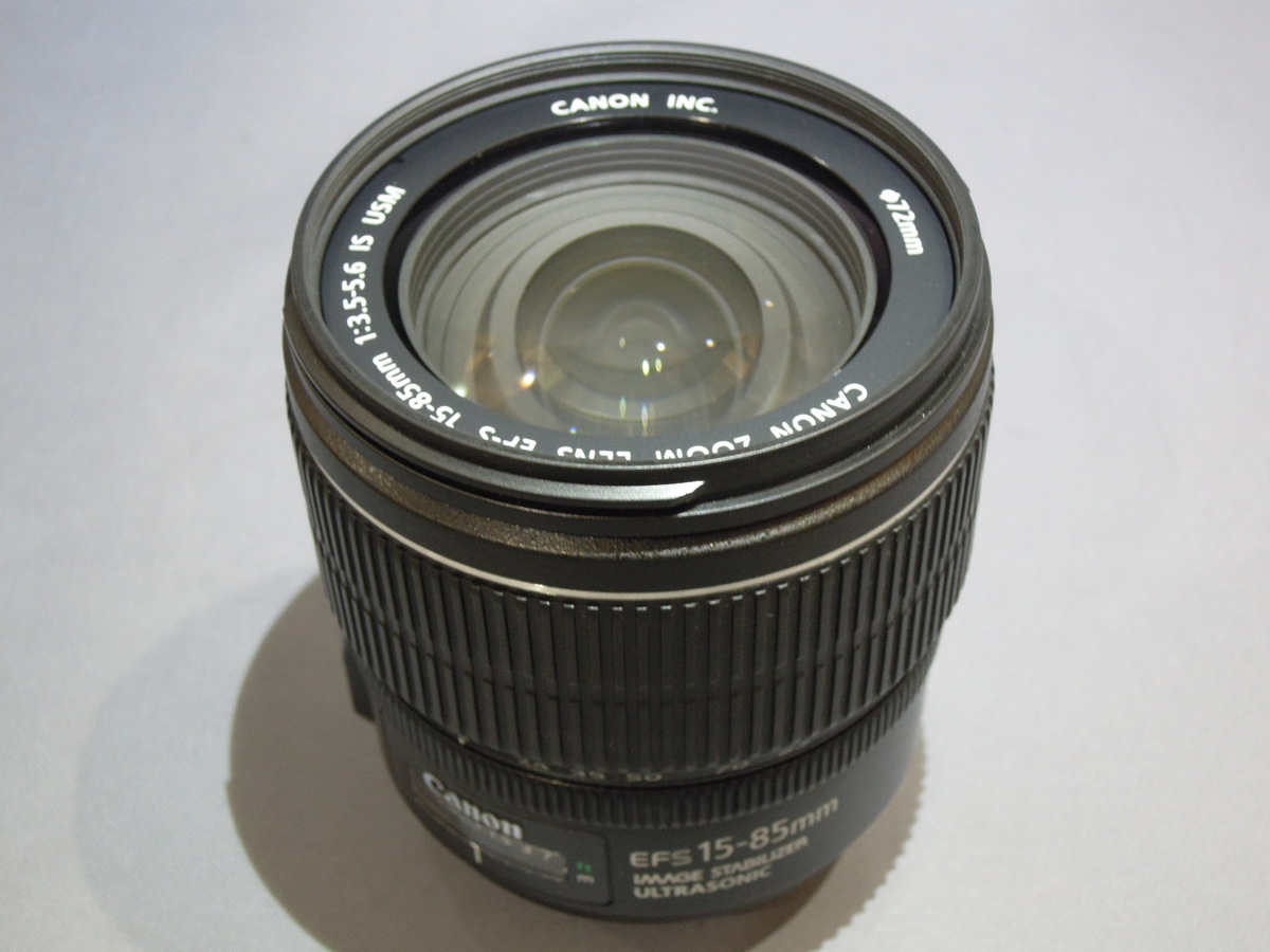 EF-S15-85mm F3.5-5.6 IS USM 中古価格比較 - 価格.com