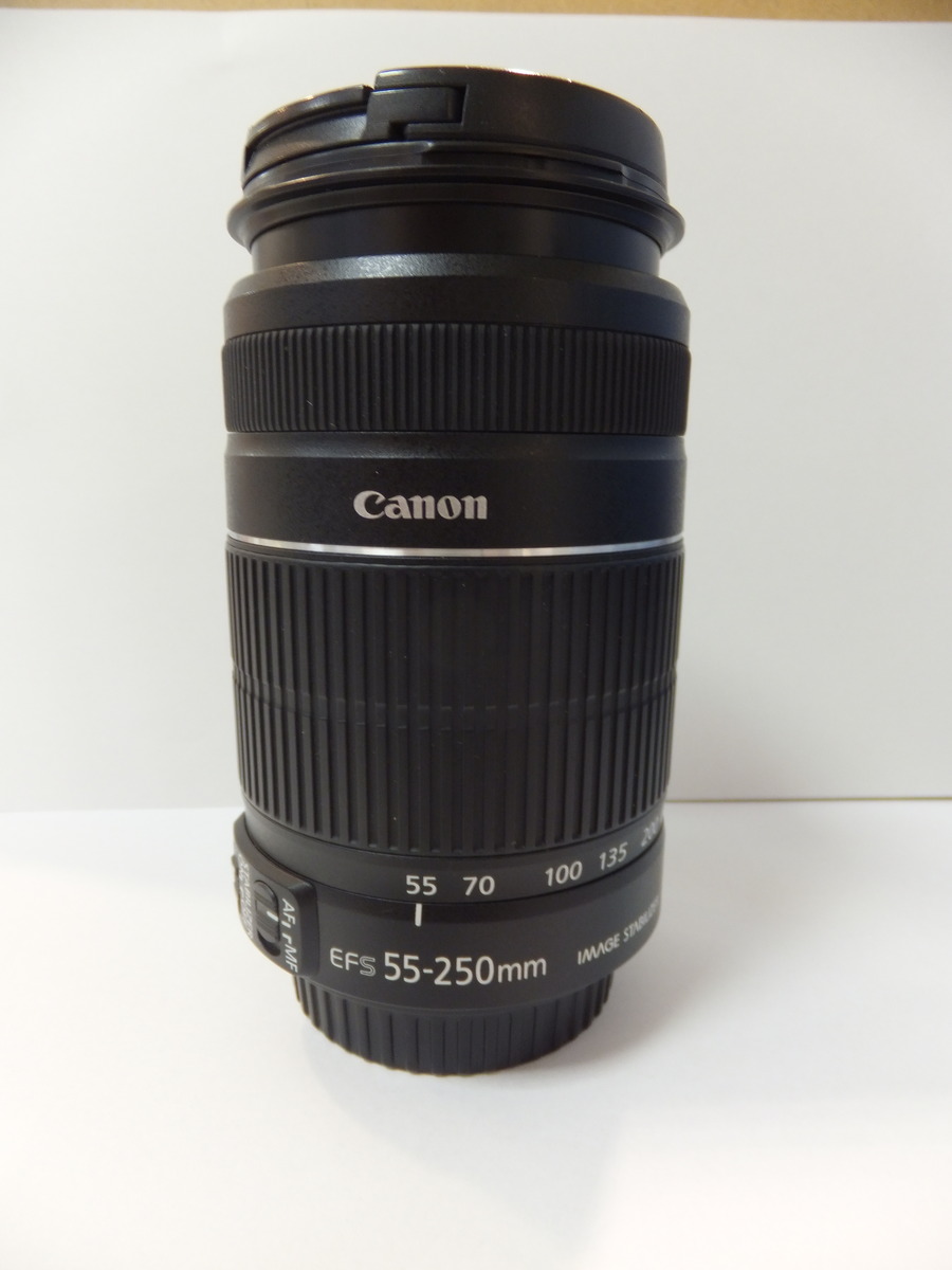 EF-S 55-250mm 1:4-5.6 IS Ⅱ - レンズ(単焦点)