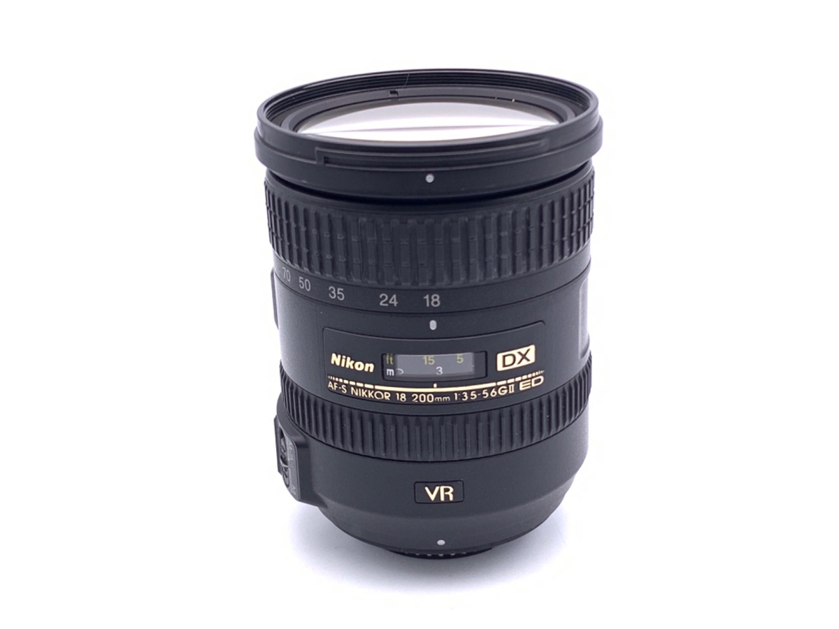 シルバー/レッド ニコンD300s＋AF-S DX NIKKOR 18-200mm【セット