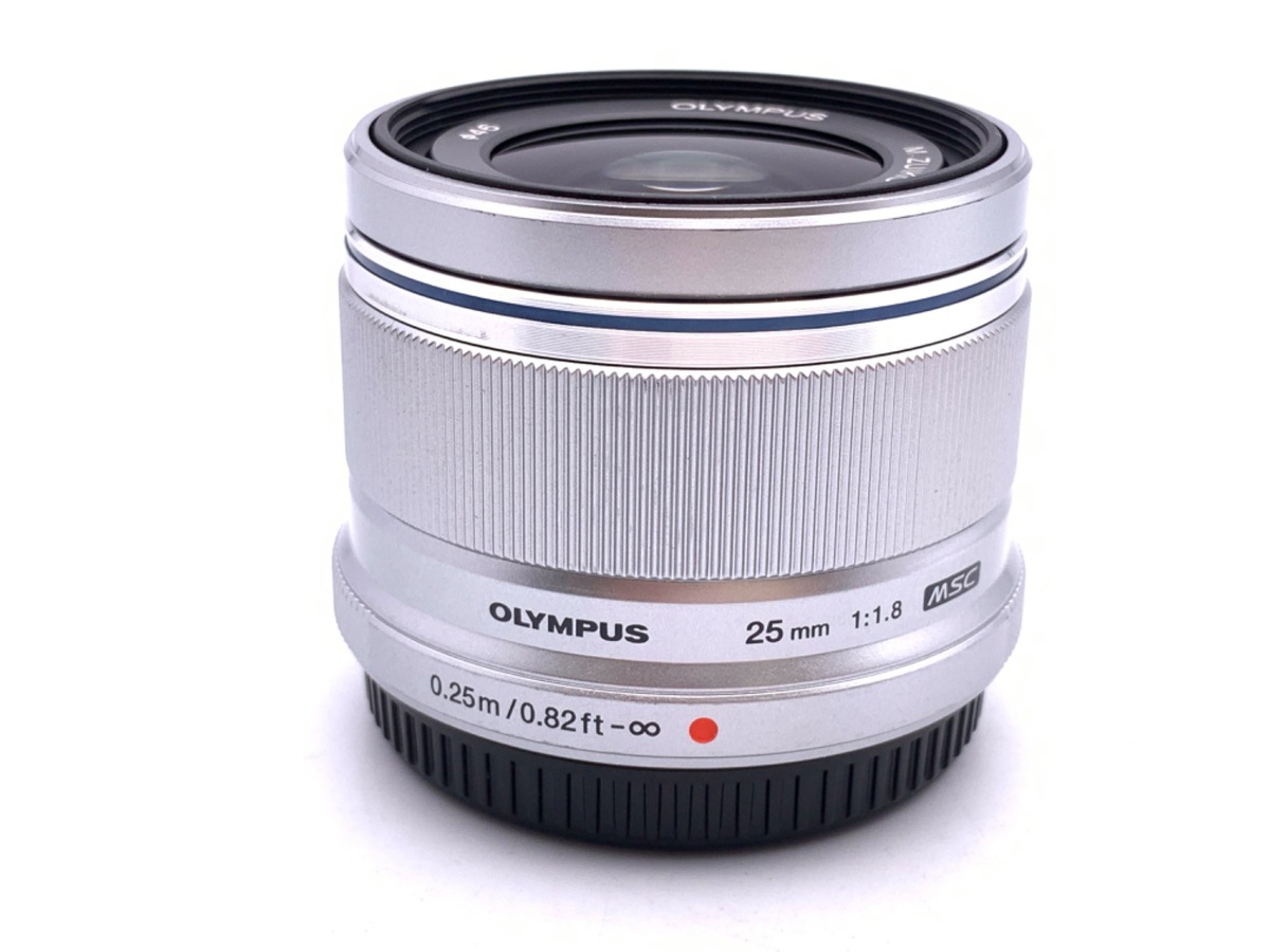 M.ZUIKO DIGITAL 25mm F1.8 [シルバー] 中古価格比較 - 価格.com