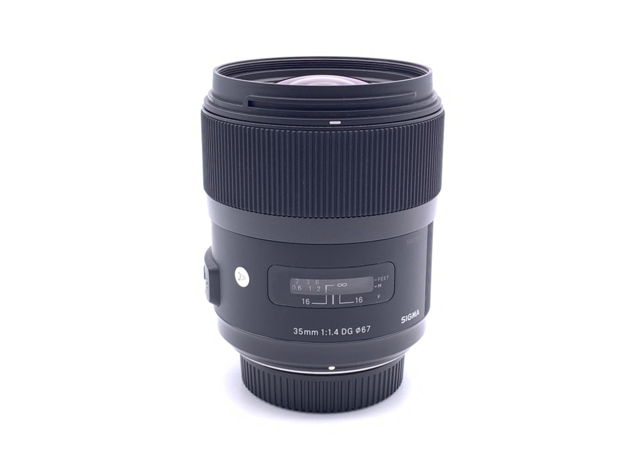 35mm F1.4 DG HSM [ニコン用] 中古価格比較 - 価格.com