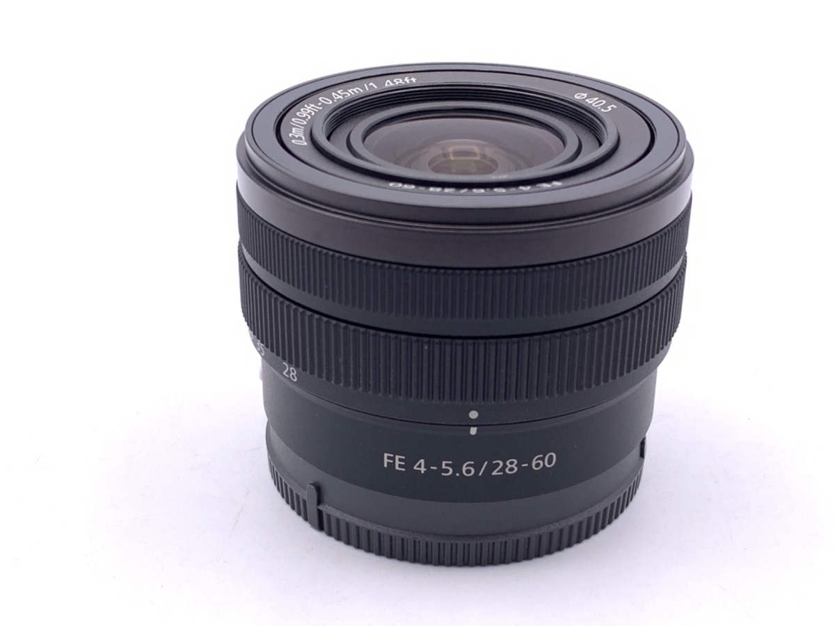 新品 レンズ(AF/MF) SONY FE 28-60mm F4-5.6 SEL2860-