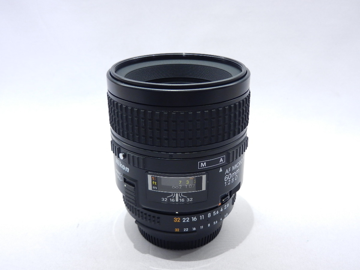 Ai AF Micro-Nikkor 60mm f/2.8D 中古価格比較 - 価格.com