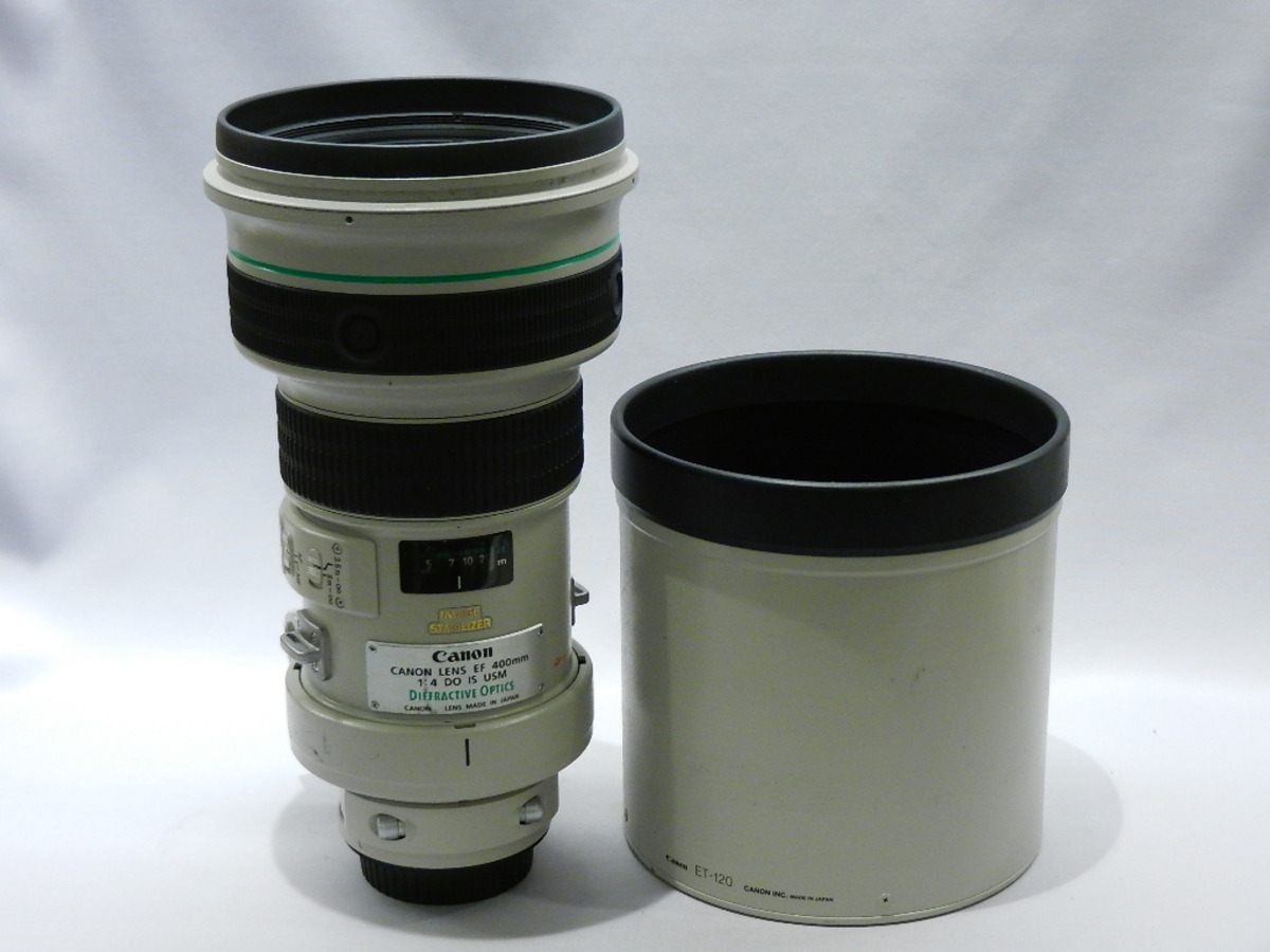 Canon キヤノン EF 400mm F4 DO IS USM レンズ - カメラ