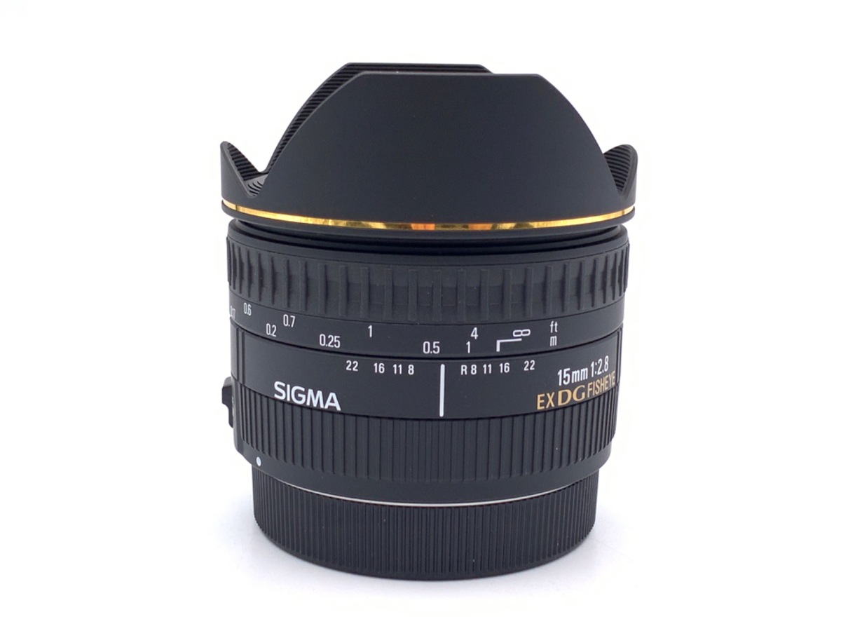 15mm F2.8 EX DG DIAGONAL FISHEYE (ｷﾔﾉﾝ AF) 中古価格比較 - 価格.com