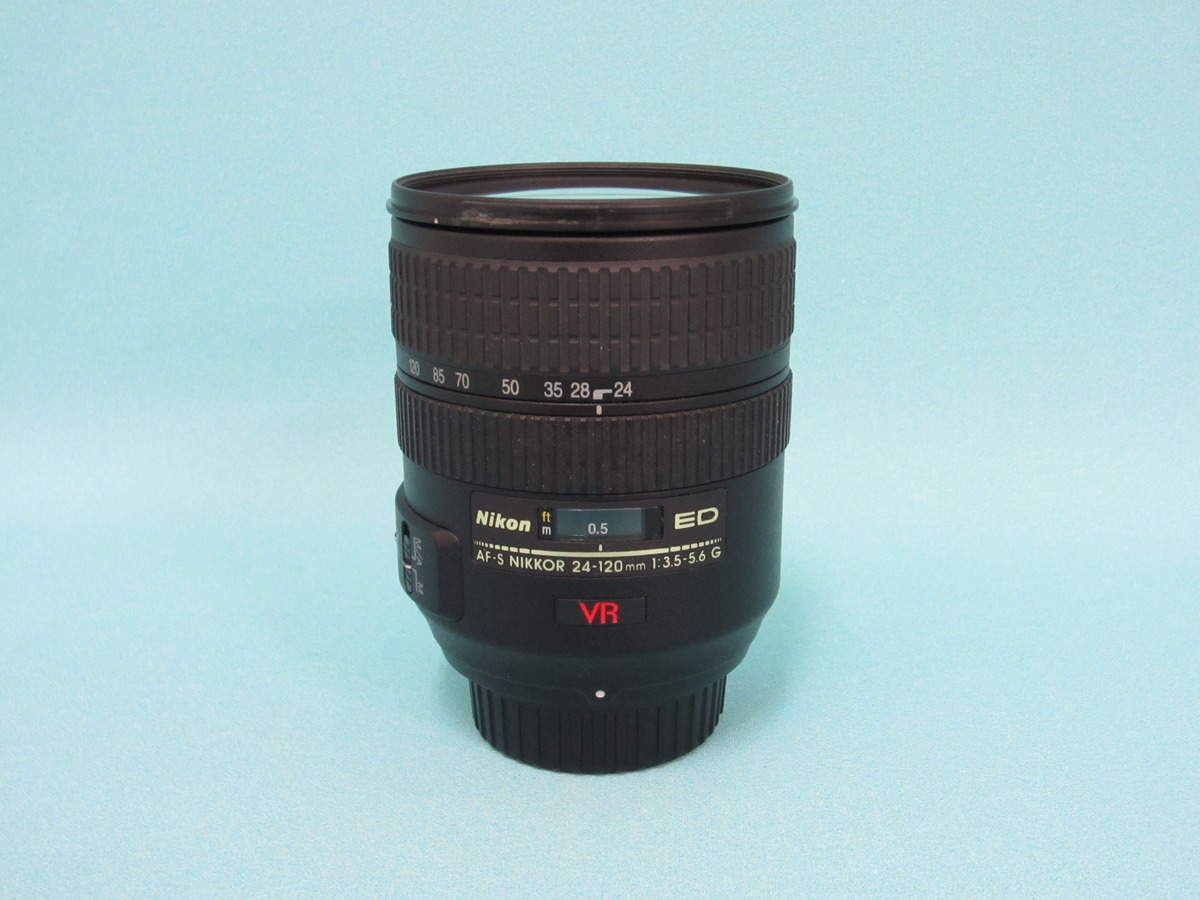 AF-S VR Zoom-Nikkor 24-120mm f3.5-5.6G検討させていただきます ...