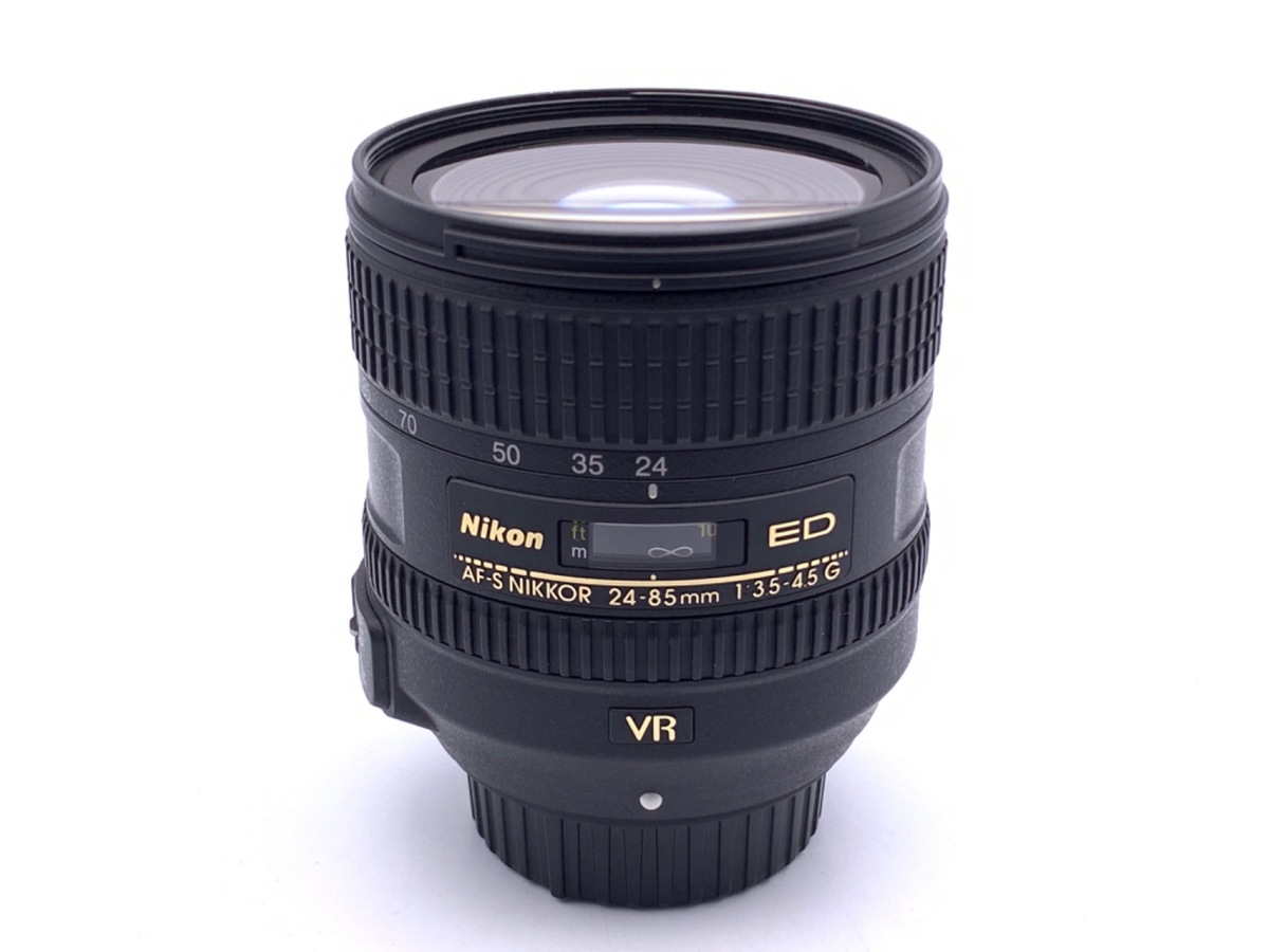 AF-S NIKKOR 24-85mm f/3.5-4.5G ED VR 中古価格比較 - 価格.com