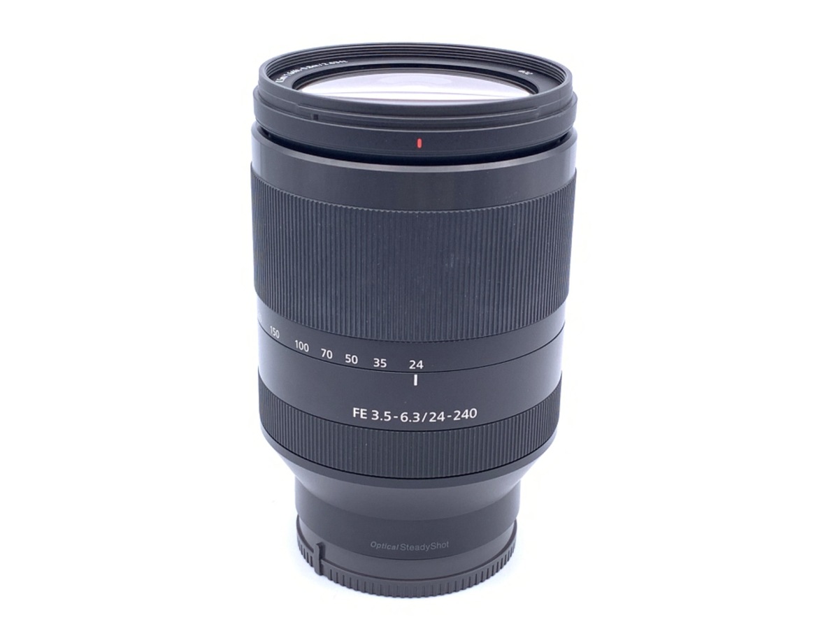 SONY FEレンズ24-240F3.5-6.3 OSS｜SEL24240美品 - レンズ(単焦点)