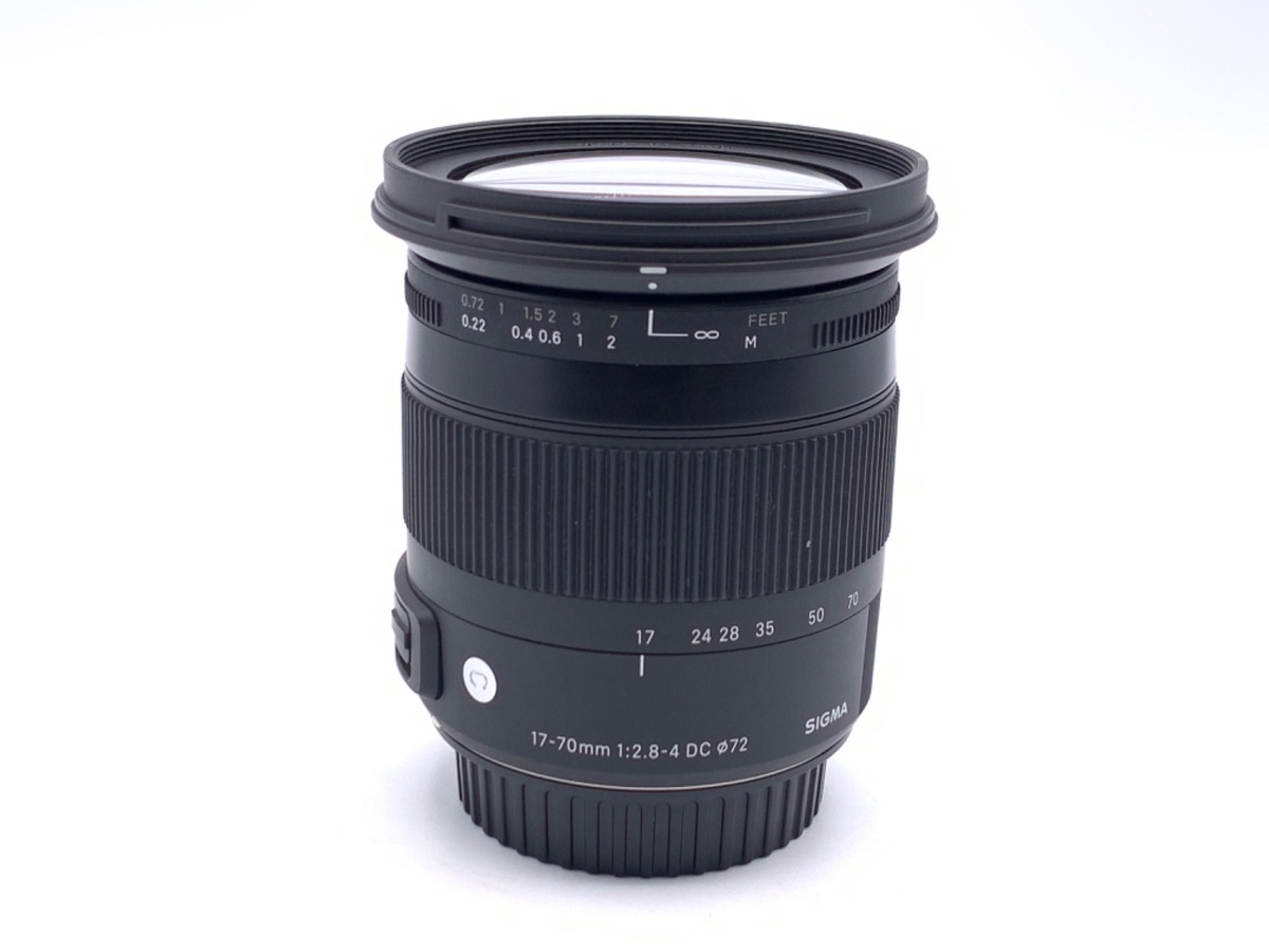 17-70mm F2.8-4 DC MACRO OS HSM [キヤノン用] 中古価格比較 - 価格.com